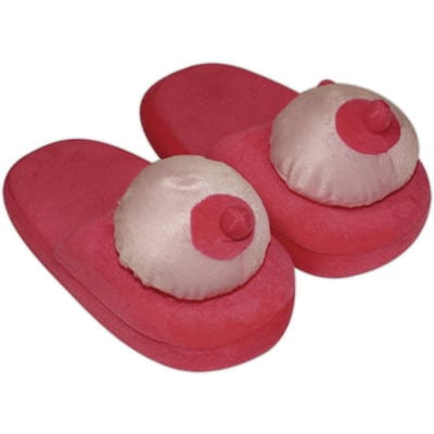 Borsten pantoffels