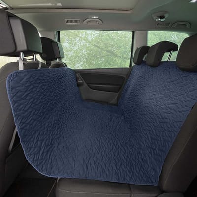 Belmarti® Honden Autodeken 130x150 cm - Blauw - Waterproof beschermhoes - past in vrijwel elke auto - Eenvoudig te bevestigen - Premium kwaliteit hondendeken