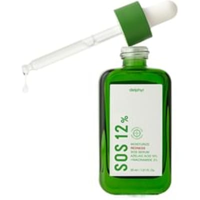 delphyr - SOS Azelaic Acid 10% + Niacinamide 2% Serum 30ml