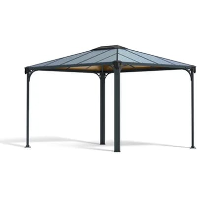 Palram | Canopia - Tuinpaviljoen Martinique - Grijs - 360x296cm