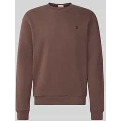 Regular fit sweatshirt van puur katoen model 'BAARO'