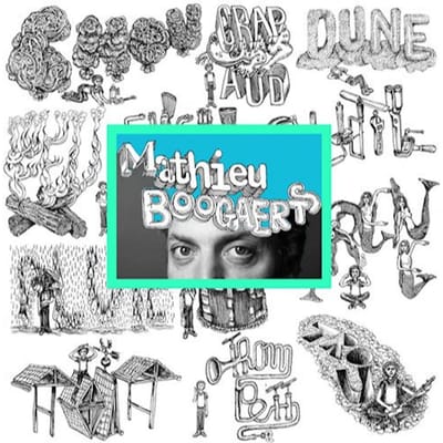 Mathieu Boogaerts - Mathieu Boogaerts (CD)