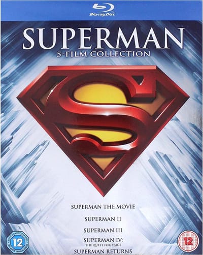 Superman 1-5 Collection