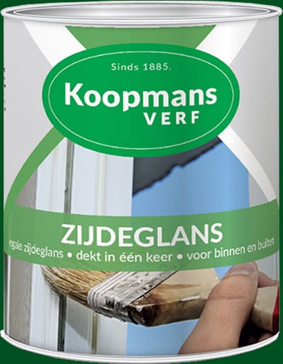 Koopmans Zijdeglans 750 ml 25 Groen