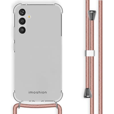 imoshion Hoesje - Geschikt voor Samsung Galaxy A34 (5G) - Backcover met koord - Rosé Goud