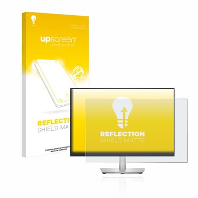 upscreen - Screenprotector voor Dell Professional P2423 - Folie Beschermfolie anti glare matte