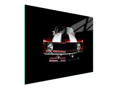 TMK ArtDeko - Snijplank van Gehard Glas - 52x30 cm - UV-Print - Antislip