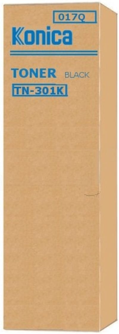 Konica Minolta - 017J - TN301K - Toner zwart