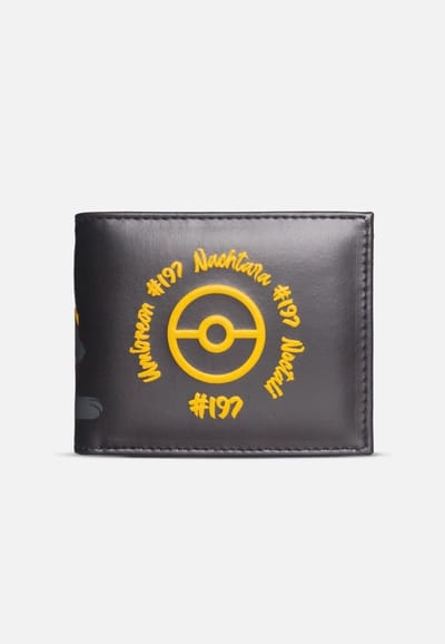 Pokémon Umbreon Unisex Portemonnee - zwart - Standard