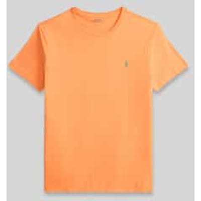 T-shirt Korte Mouw Polo Ralph Lauren T-SHIRT AJUSTE EN COTON
