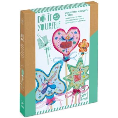 Djeco - Djeco Do It Yourself 4 Magische Toverstaffen