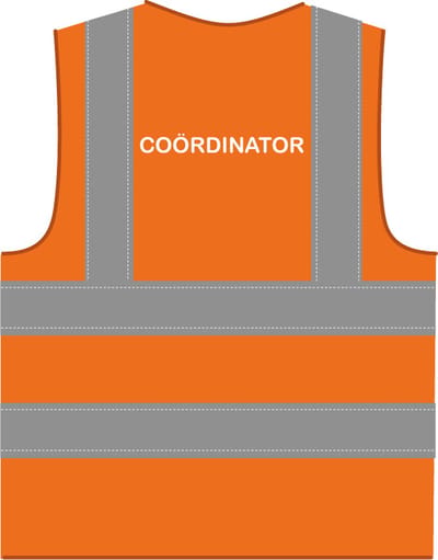 Coördinator hesje RWS oranje