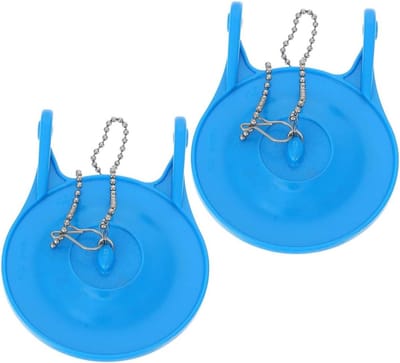 Toiletklep Vervangingsset - Toilet Reparatie - Water Besparen - Precisie Ontwerp - 3 Inch - Blauw