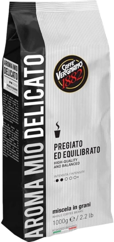 Caffe Vergnano 1882 Aroma Mio Delicato- Pregiato ed Equilibrato - koffiebonen - 1kg