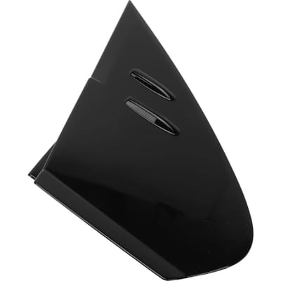 Cache de garniture de garde-boue avant Cache décoratif de garde-boue Noir pour Prius 2016 à 2021 Droit black