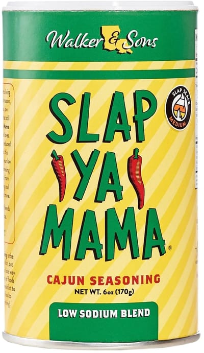 Slap Ya Mama Low Sodium Blend Cajun Seasoning 170g