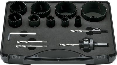 Gatzagen-set met toebehoren HSS-Bi 16-67mm FORMAT