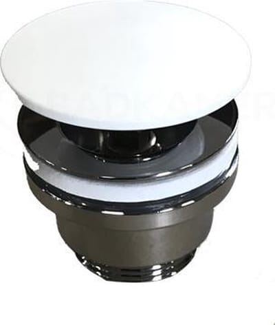 Luxe Clickwaste 5/4" Universeel Solid Surface