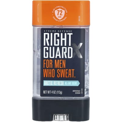 X Défense Extrême, Antiperspirant/Déodorant, Fraîcheur Arctique, 113G(125 grammes) black
