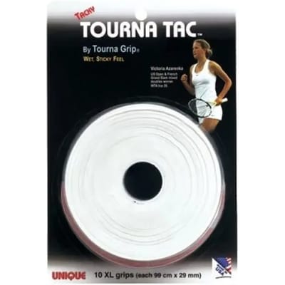 Set van 10 tennis overgrips Tourna Tac