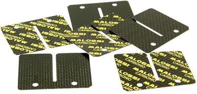 Membraanplaatset Malossi Minarelli AM6 Carbon