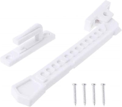 Scoby - Raamsluiter - Raamslot - Raambeveiliging - Kindveilig - Kinderslot - Window Lock - Wit