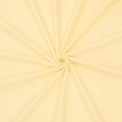Poplin Katoen Effen Crème – 100% Katoen – Oeko-Tex – 145 cm Breed – 120 g/m² – Stoffen per Meter voor Kleding & Decoratie