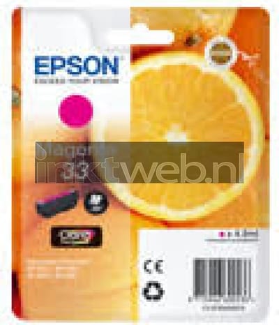 EPSON Cartouche Oranges Ink Claria Premium Magenta