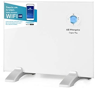 Digitaal verwarmingspaneel met WIFI, 500 W, LCD display, programmeerbaar