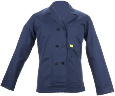 EM Workwear - Carnaval Kiel ECO - Marine - Maat XS - Boerenkiel - 100 % Organisch Katoen
