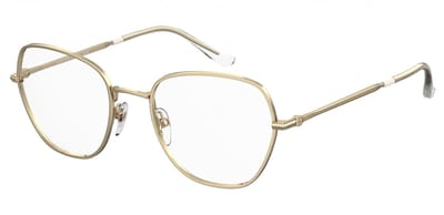 Seventh Street 7A 601 Gold 51/19/140 WOMAN Brilmonturen