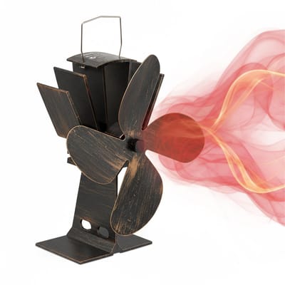 kachelventilator voor houtkachel - zonder stroom