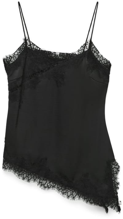 VERO MODA - VMJULIA SINGLET LACE TAIL TOP EXP - Dames - Blouses