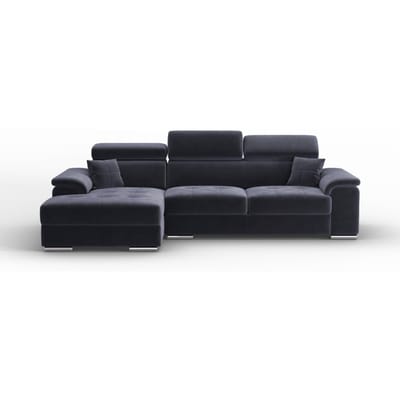 Hoekbank Confidential links velvet | NADUVI Collection