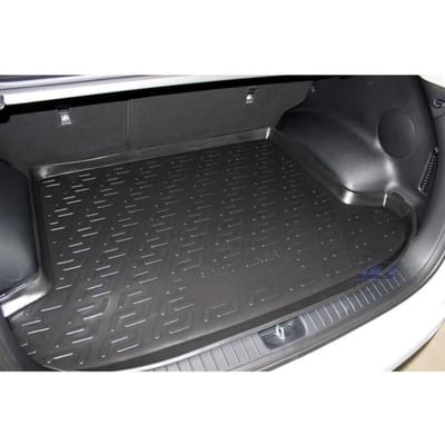 J&J AUTOMOTIVE | Tapis De Coffre Caoutchouc Premium Pour Kia Sportage QL, QLE 2016-2021 noir