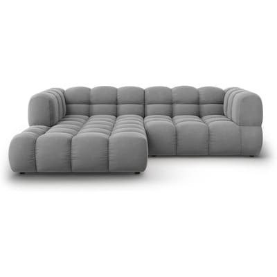 3-zits hoekbank Sky links velvet | Cosmopolitan Design