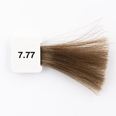 Identify Haarverf 7.77 midden intens chocolade blond