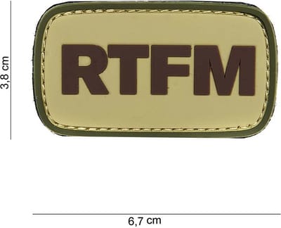3D PVC RTFM