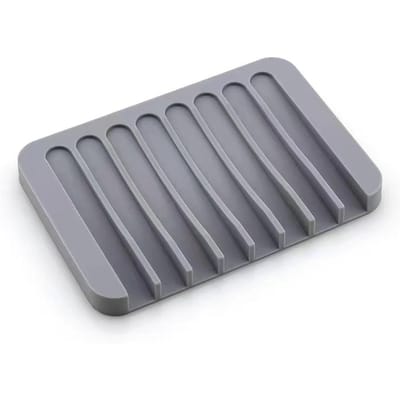 Salle de bain Silicone porte-savon Drain bain Drain porte-savon comptoir de cuisine porte-éponge plateau de séchage
