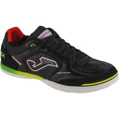 Joma Top Flex 24 TOPS IN, Heren zwarte zaalvoetbalschoenen 43