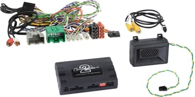 Stuurwiel bediening geschikt voor + Info Adapter geschikt voor Opel Karl 2015 -