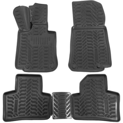 Tapis de sol - Exclusive - GLC X253 - Caoutchouc 3D - Système de fixation - Toutes saisons
