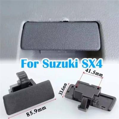 Voor Suzuki Sx4 2007-2013 Swift 2005-12 Klep van dashboardkastje Vergrendeling Handgreep Donkergrijs white