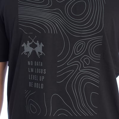YMR301-JS206 Heren Regular Fit T-shirt met korte mouwen