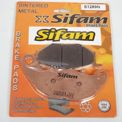 Plaquette de frein Sifam pour Moto Yamaha 320 MT-03 2016 à 2023 AV Neuf