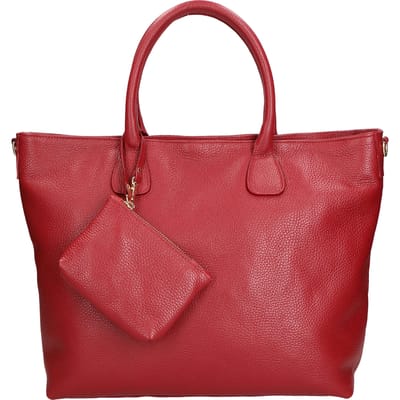 Gave Lux Schoudertas vrouwen DARK RED D10