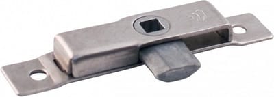 Bakslot RVS 125x25 mm