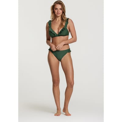 Shiwi Bobby Bikini Set Olive Green Maat: 34 | Bikini's Outlet | Dames | Groen