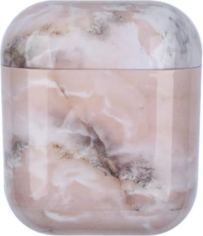 Airpods case "Pink Marble" - Airpods hoesje - Airpods case - Airpod case - Airpods hoesje