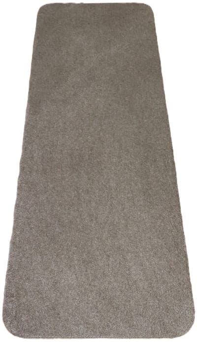 PRIMA - Soft - Badmat - Wastafelmat - loper - beige taupe - 50x150cm - antislip